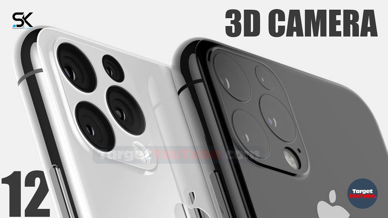 Apple iPhone 12 - 3D CAMERA!!!