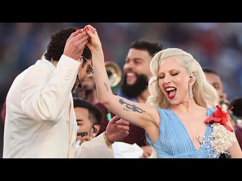 Lady Gaga SURPRISES Bad Bunny Fans During Super Bowl LX Halftime Show