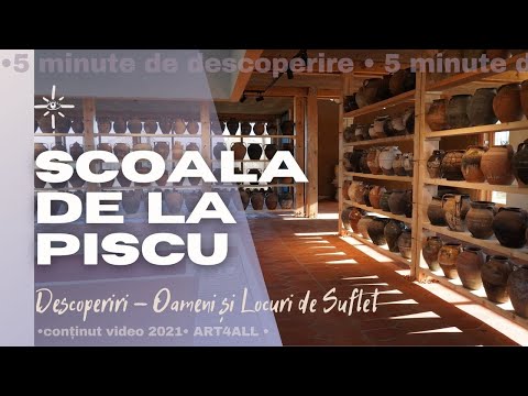 5 Minute De Descoperire Școala De La Piscu