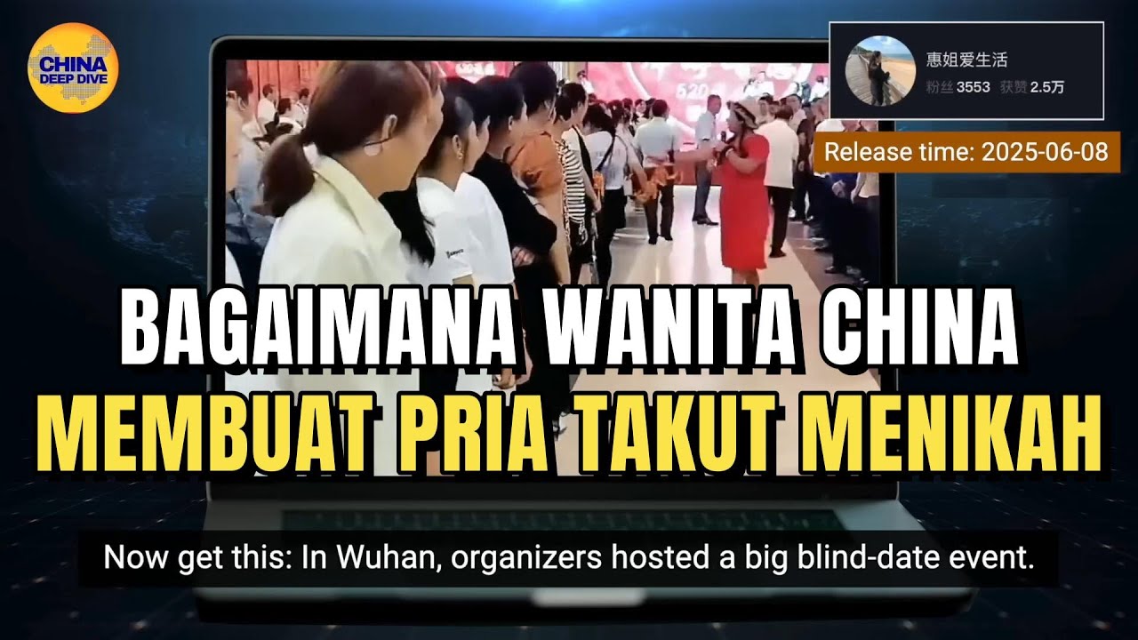 BAGAIMANA WANITA CHINA MEMBUAT PRIA TAKUT MENIKAH