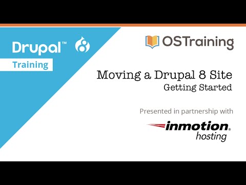 Moving a Drupal 8 Site Lesson 1 Getting Started