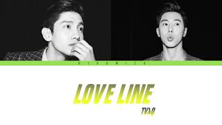 TVXQ (동방신기) - &#39;Love Line&#39; (평행선) Color Coded Lyrics [HAN|ROM|ENG]