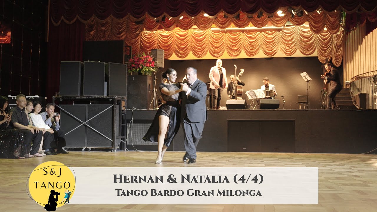 Video thumbnail for Natalia Hills & Hernan Alvarez - Tango Bardo Gran Milonga - 4/4 | Mozo Guapo