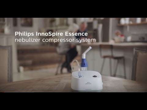 Philips InnoSpire Essence Compressor Nebulizer