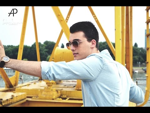 Aleksa Perović - Voleti ne prestajem (Official Lyrics Video) HD 2015  █▬█ █ ▀█▀