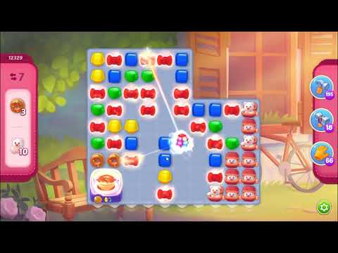 Homescapes Level 12329 - NO BOOSTERS 🏠 | SKILLGAMING ✔️