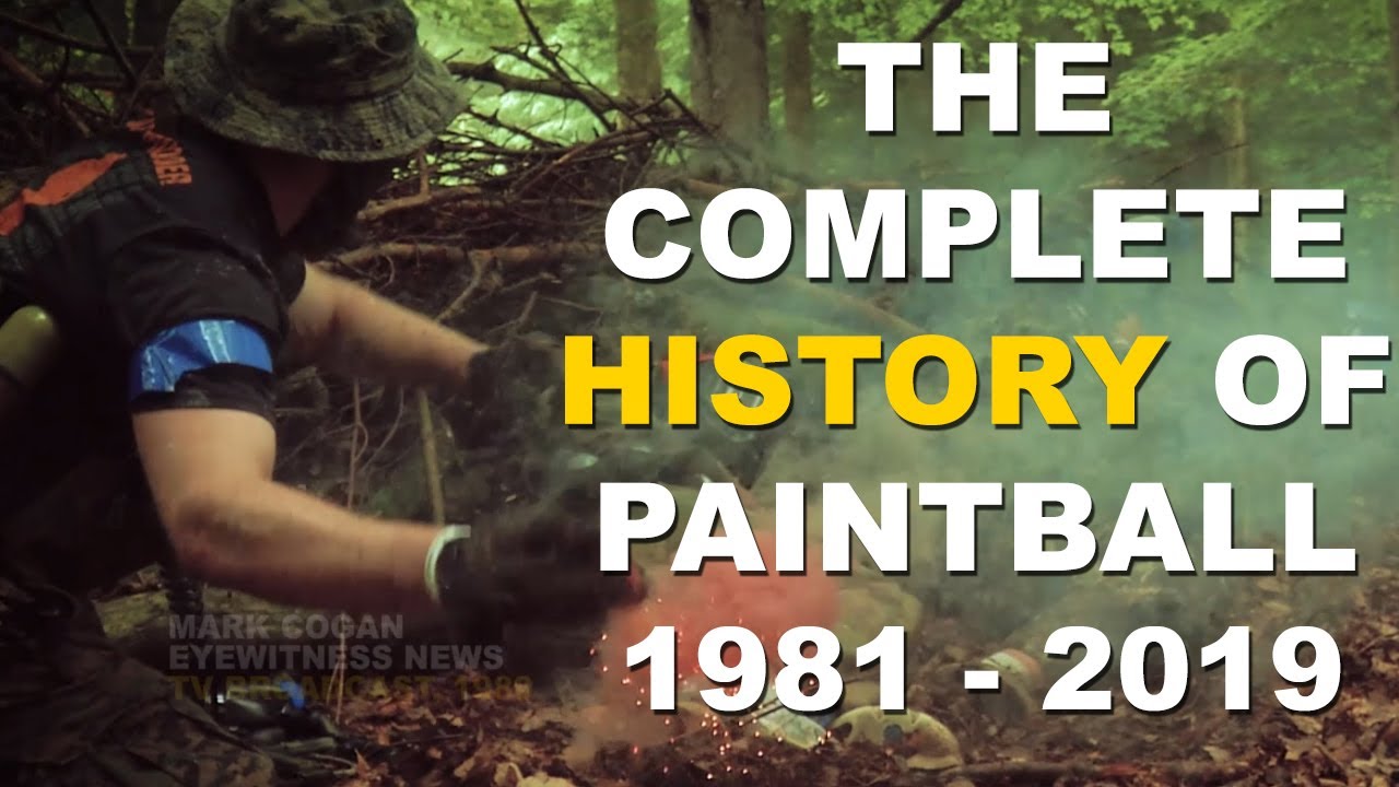Complete History of Paintball, Mini Trailer, Feature Documentary Coming Fall 2019