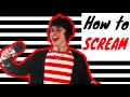 How To Scream Fry Scream Tutorial For Beginners