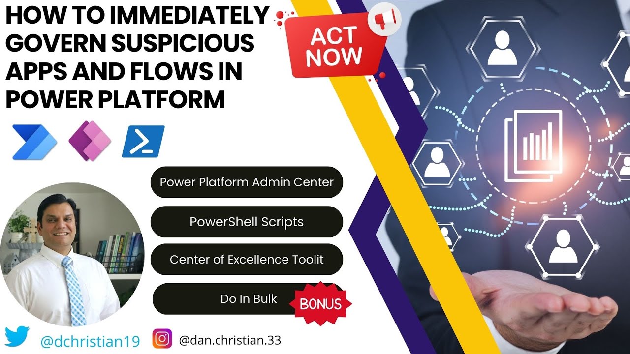 How to Immediately Govern Suspicious Apps and Flows In Power Platform