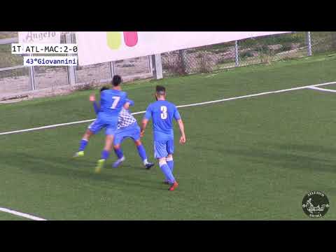 Highlights Semifinale Play-Off Promozione Marche ASD Calcio Atletico Ascoli - Hr Maceratese : 2-1
