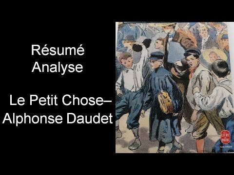 "Le Petit Chose" d'Alphonse Daudet