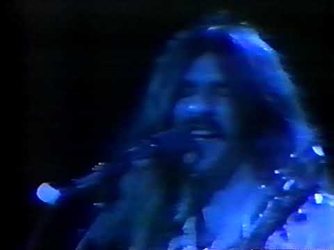 Frank Marino and Mahogany Rush Live in Bromont, Quebec 1979