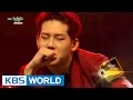 MONSTA X 몬스타엑스 HERO Music Bank HOT Stage 2015 10 30
