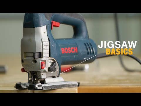 How to use a Jigsaw - Basics