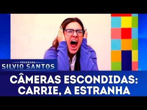Carrie, A Estranha - Carrie Prank | Câmeras Escondidas