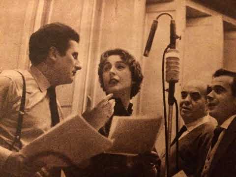 Renée Franke, RIAS Tanzorchester Berlin, Da hab' ich in der Schule grad' gefehlt, Swingfox, 1953