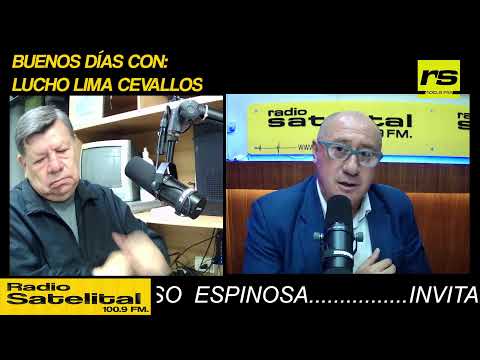 BUENOS  DÌAS CON:  LUCHO  LIMA  CEVALLOS