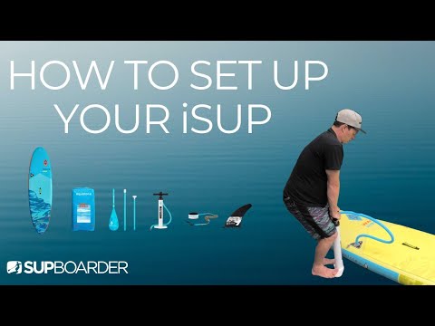 What's In An iSUP Package & How To Set Up Your Inflatable SUP thumbnail