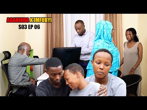 AGAHINDA K’IMFUBYI S03 EP 06 (😢 uwiyitiriye Kazuba arafashwe,Fabien arabavumbuye
