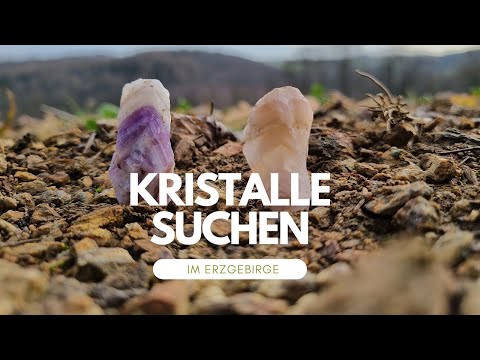 Ich suche Neujahrs-Kristalle - Amethyst, Rauchquarz, Citrin! - Edelsteine finden in Deutschland
