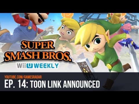 Super Smash Bros. Wii U/3DS Weekly - Toon Link Announced