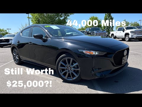 2021 Mazda3 Hatchback Preferred 2.5 POV Test Drive & 44,000 Mile Review