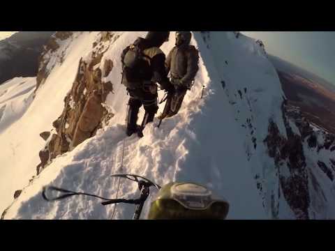 Huayna Potosi - the summit ridge to remember