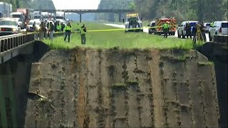 Texas Students Hurt in Disney Trip Bus Plunge