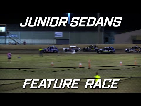 Junior Sedans: A Main - Rockhampton Speedway - 25.09.2021