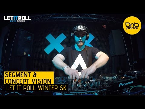 Segment & Concept Vision - Let it Roll Winter SK 2016 | Drum and Bass