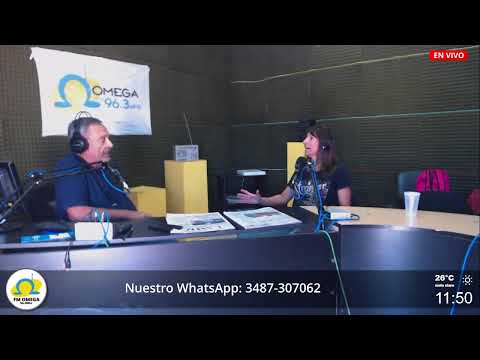 ASI SOMOS: LA CULPA | FM OMEGA 96.3 Mhz - Zárate, Pcia Buenos Aires - Argentina