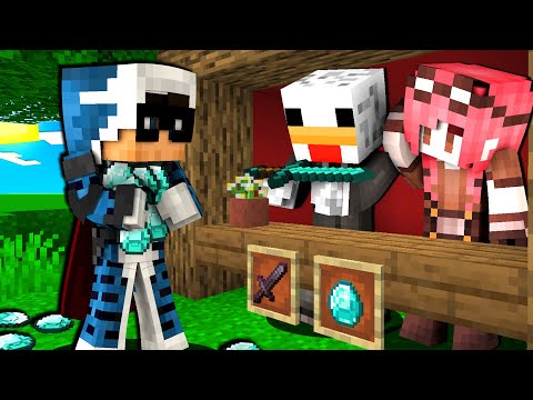 HO COMPRATO LA SPADA PIÙ FORTE NELLA BIG VANILLA - MINECRAFT - ITA