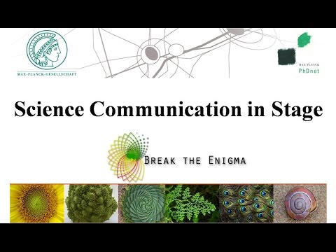 Visions in Science 2016 | Science Communication on Stage | Dong Seon Chang