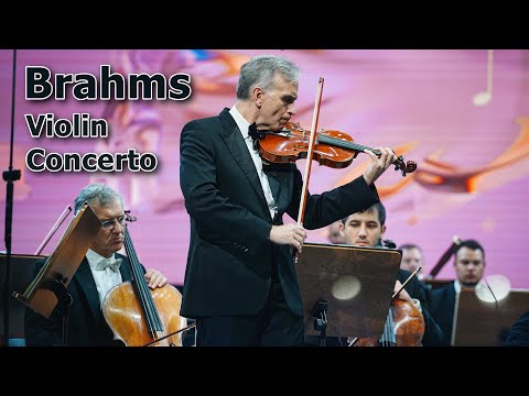 Brahms: Violin Concerto in D major | Gil Shaham w/ Israel Philharmonic Orchestra & Lahav Shani