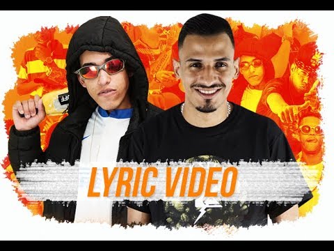 Mc Lk Part. Mc Dinho - Acompanhando o Grave ( Lyric Video ) Dj Felps