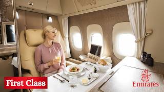 Download lagu Emirates Game Changer First Class B777-300ER Flight | Dubai🇦🇪 to Brussels🇧🇪 | 4K Full Review mp3