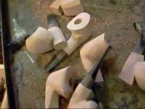SMOKING PIPES - MAKING MARIO GRANDI PIPES