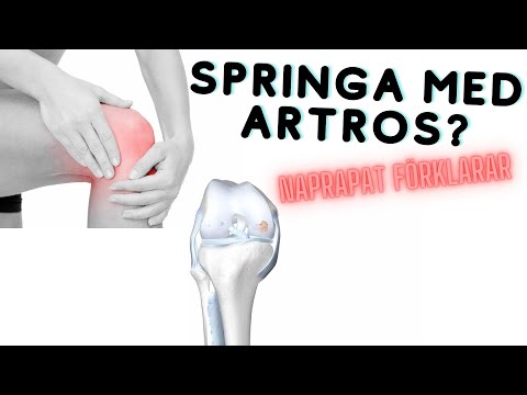 Springa om man har artros
