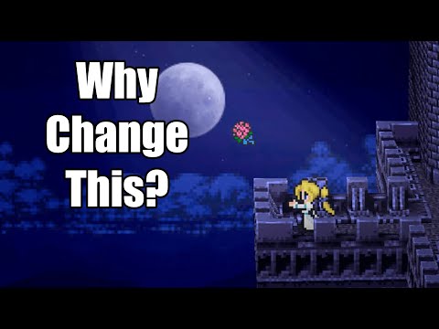 Final Fantasy VI Pixel Remaster and Why Small Changes Matter
