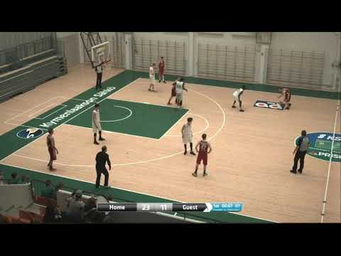 B-poikien 3.SM-välierä KTP - Pyrintö 11.4.2017