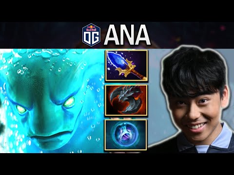 OG.ANA SMURF MORPHLING WITH 20 KILLS & LINKENS - DOTA 2 7.31 GAMEPLAY