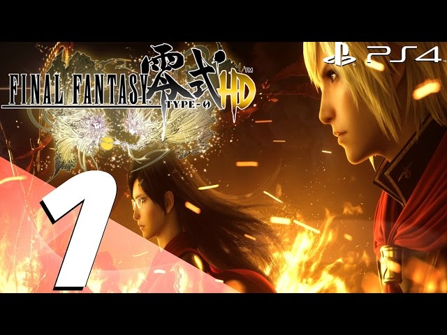 FINAL FANTASY TYPE-0 HD