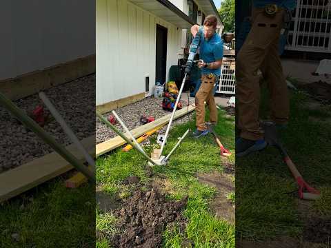 No Dig Frost Footings - Are They Worth It?  (Diamond Pier/HandiPier) #bosch #powertools #deckbuild