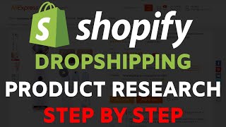 Shopify Dropshipping Product Research Tutorial | Find Winning Products Step By Step