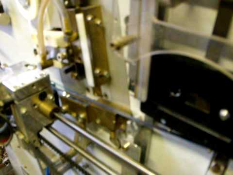 Audio Cassette Winder/Loader machine