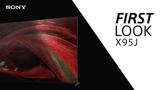 Video 2 of Product Sony X95J BRAVIA XR Full-Array LED 4K TV (2021)