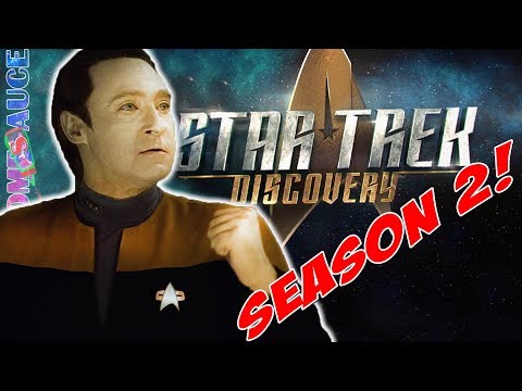 Star Trek Discovery SEASON 2 CONFIRMED! Season 2 of Star Trek Discovery was just confirmed by CBS!