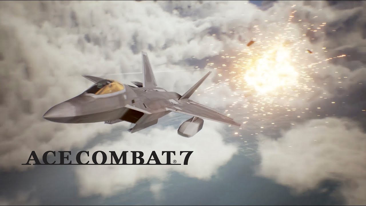 Ace Combat 7 - Announcement Trailer - YouTube
