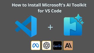 Download the video "How to Install Microsoft's AI Toolkit for VS Code: Access GPT-4, LLaMA & More AI Models!"