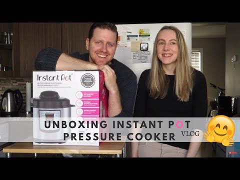 UNBOXING OF INSTANT POT PRESSURE COOKER!  | VLOG | FcBabyK&RG Video
